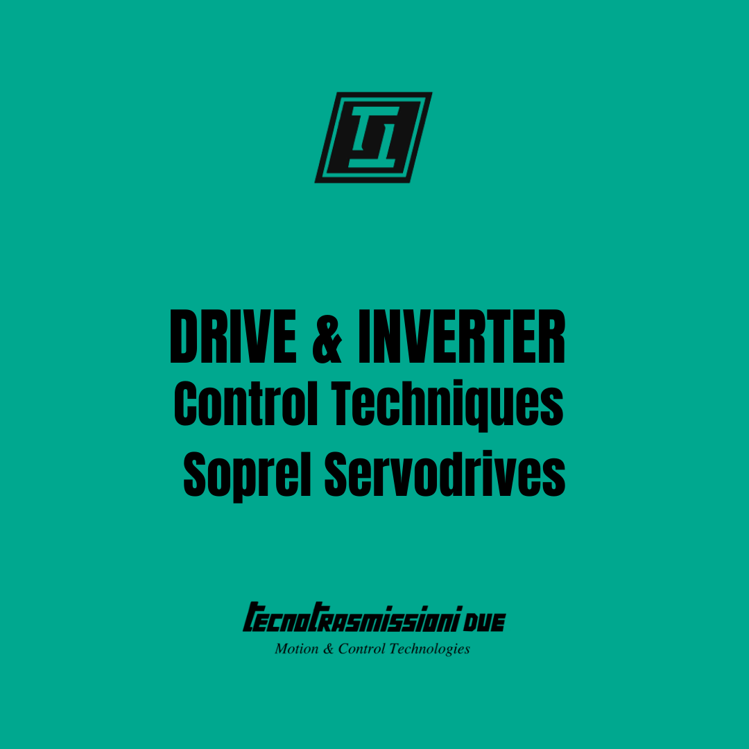 Rivenditori Drive e Inverter Control Techniques / Soprel Servodrives