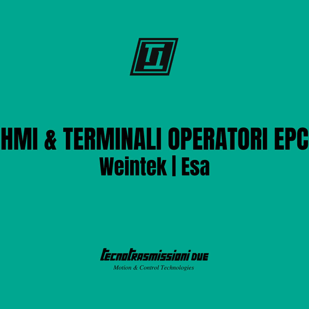 Rivenditori HMI e Terminali Operatori EPC