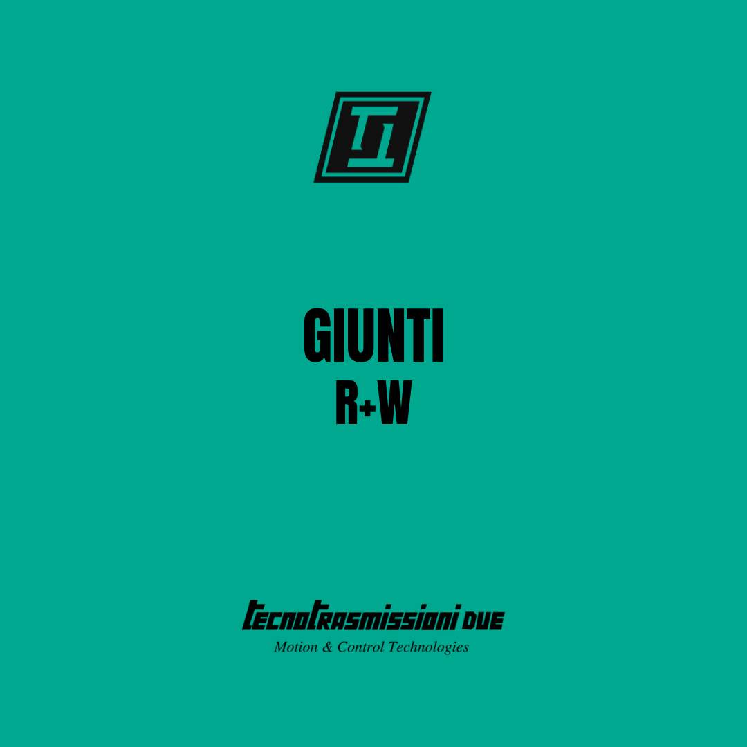Rivenditori Giunti R+W