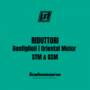 Rivenditori Riduttori Bonfiglioli, Oriental Motor, STM & GSM