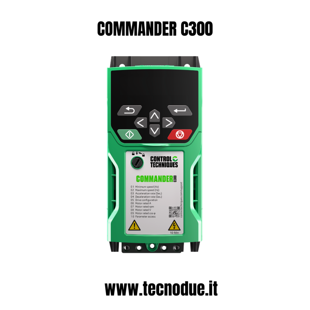 Commander C300 Nidec