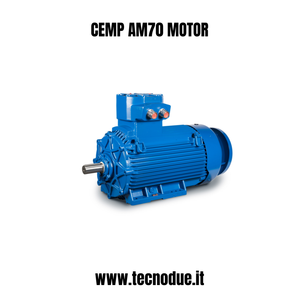 CEMP AM70 motore