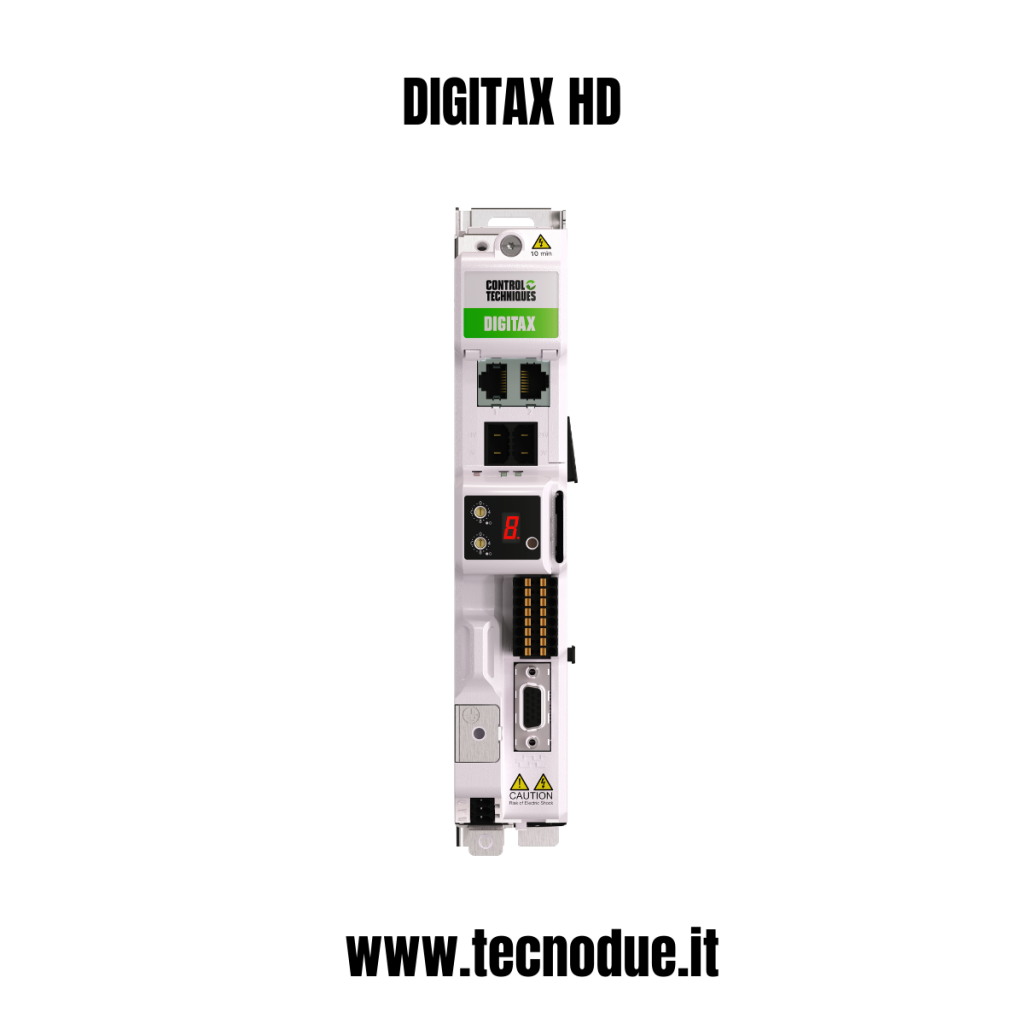 CONTROL TECHNIQUES Digitax HD Nidec