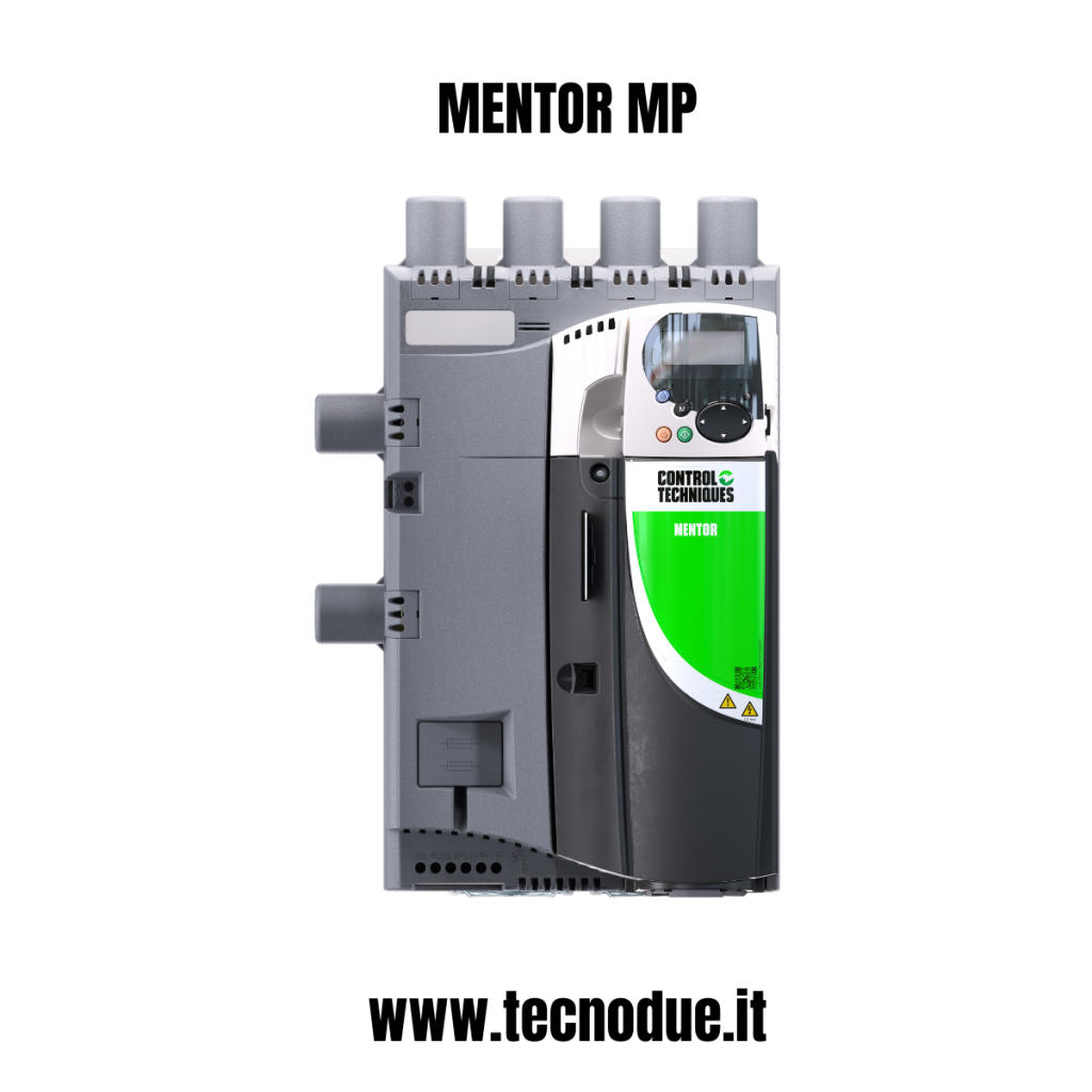 CONTROL TECHNIQUES Mentor MP Nidec