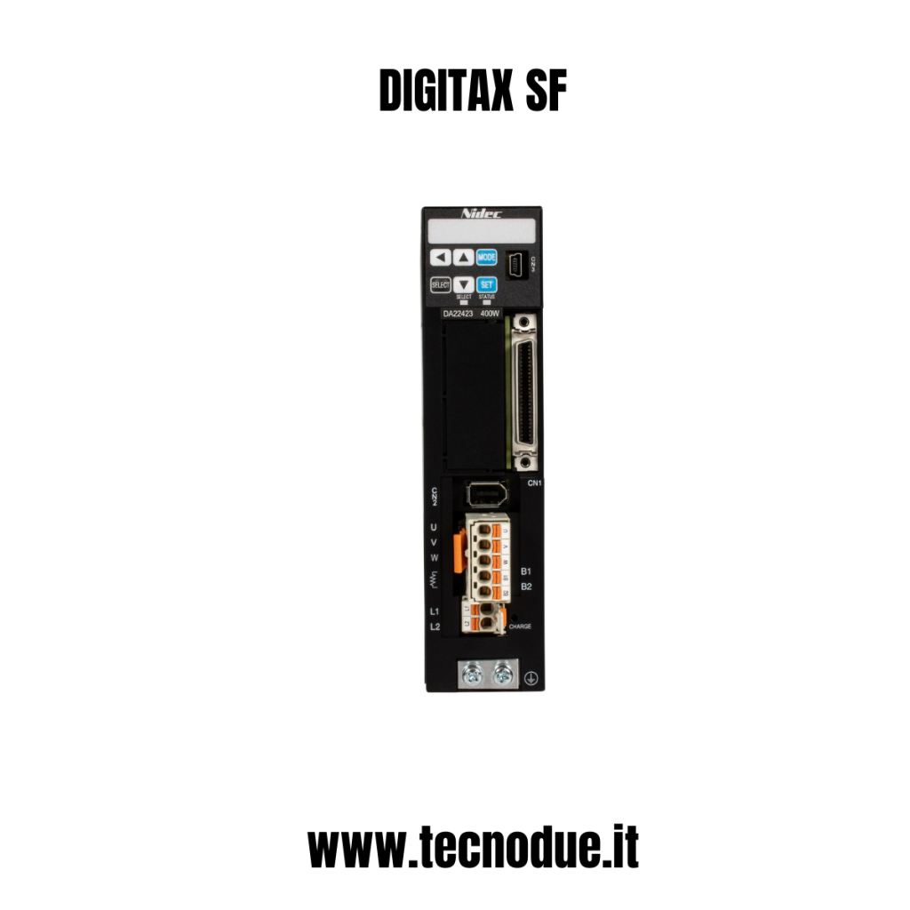 CONTROL TECHNIQUES Digitax SF Nidec