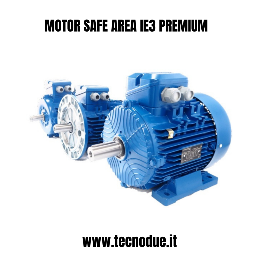 Motore Safe Area IE3 Premium CEMP