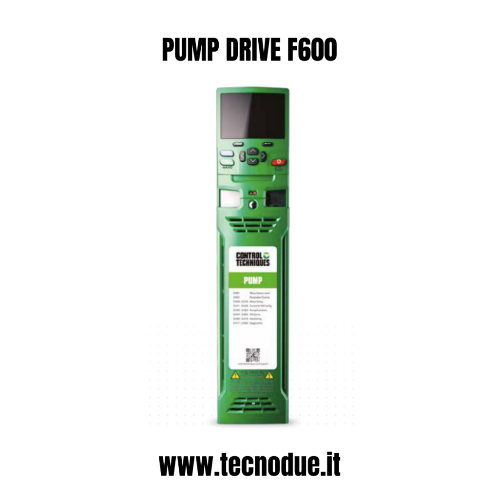 CONTROL TECHNIQUES Pump Drive F600 Nidec