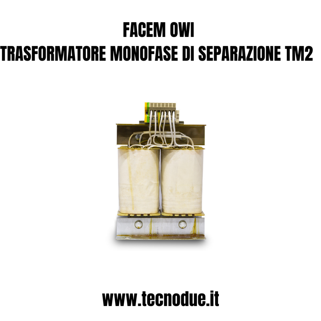 Facem Owi trasformatore monofase di separazione TM2