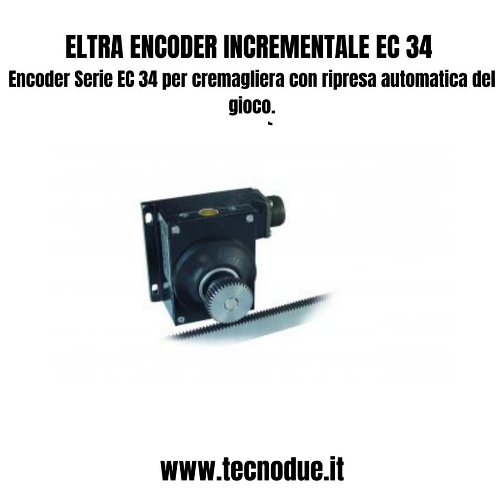 ELTRA ENCODER rotativi incrementali EC 34