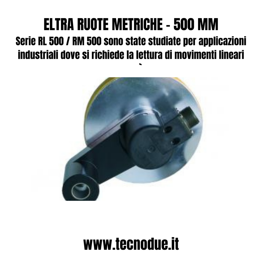 ELTRA ruote metriche - 500 mm