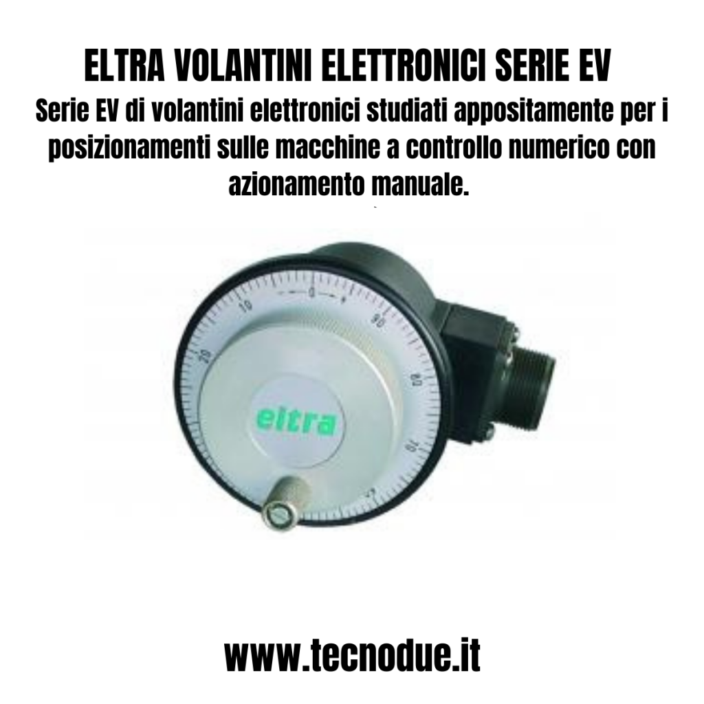 ELTRA volantini elettronici serie EV