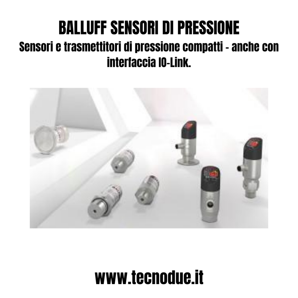 Balluff Sensori di Pressione