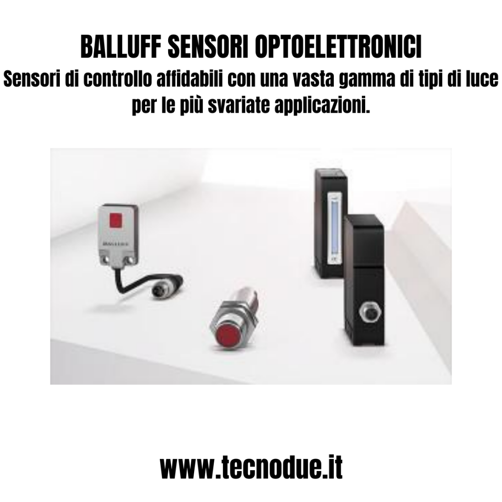 BALLUFF Sensori Optoelettronici