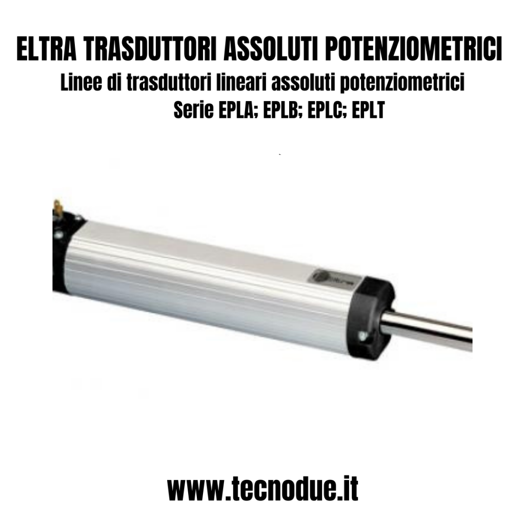 ELTRA TRASDUTTORI assoluti potenziometrici