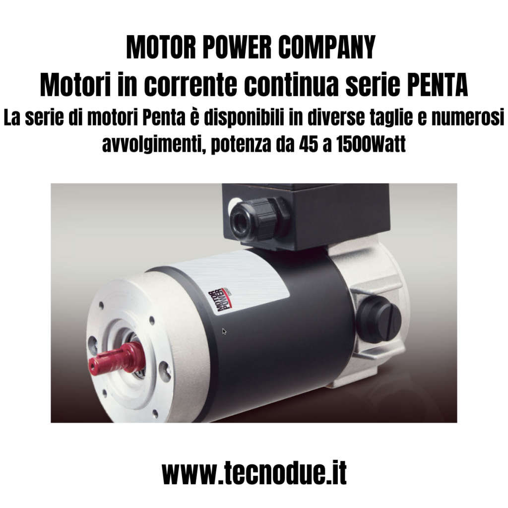 Motor Power Company Motori in corrente continua