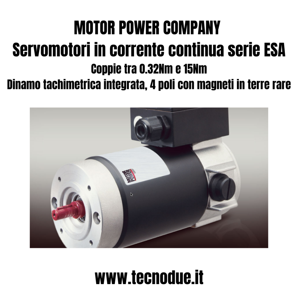 Motor Power Company Servomotori in corrente continua