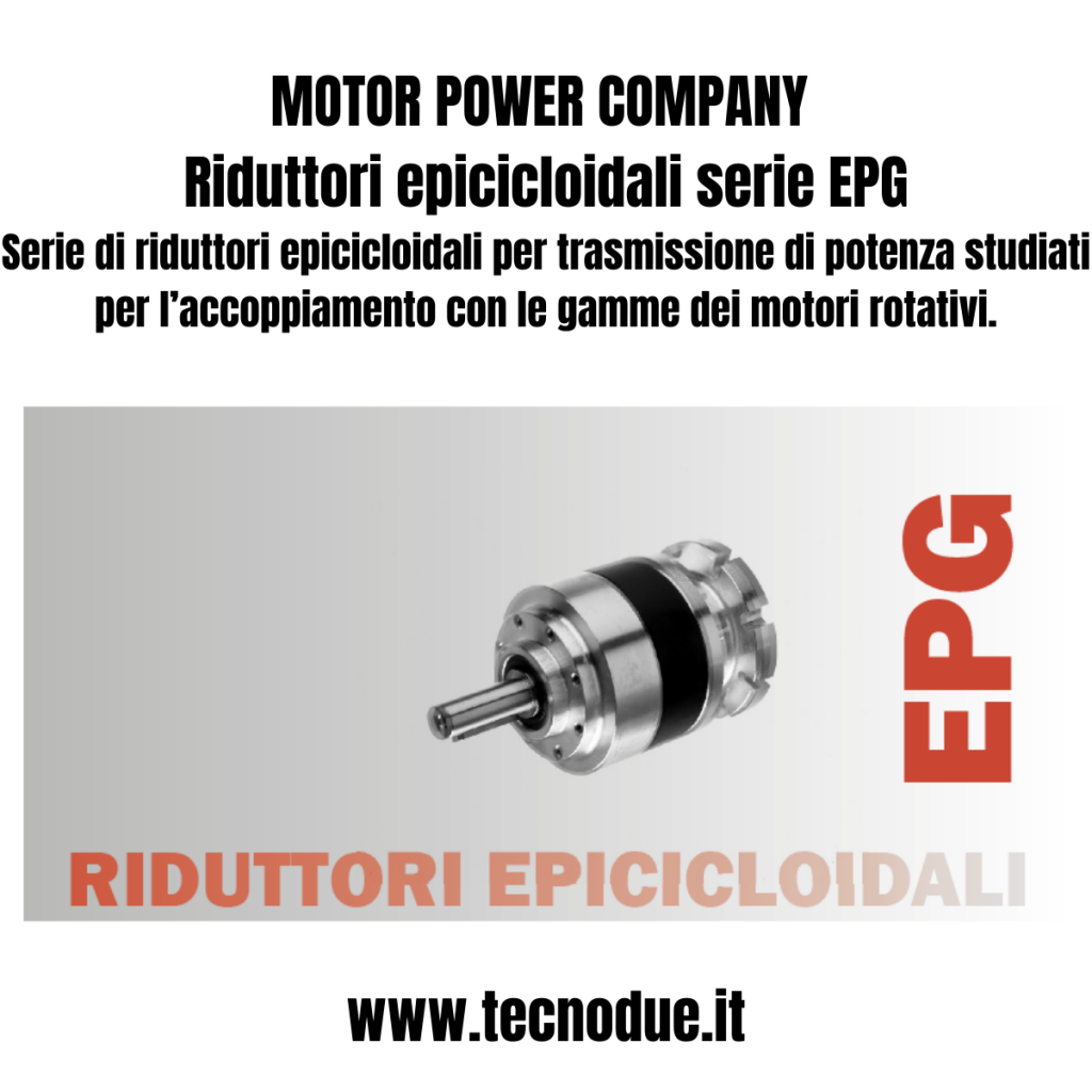 Motor Power Company Riduttori epicicloidali