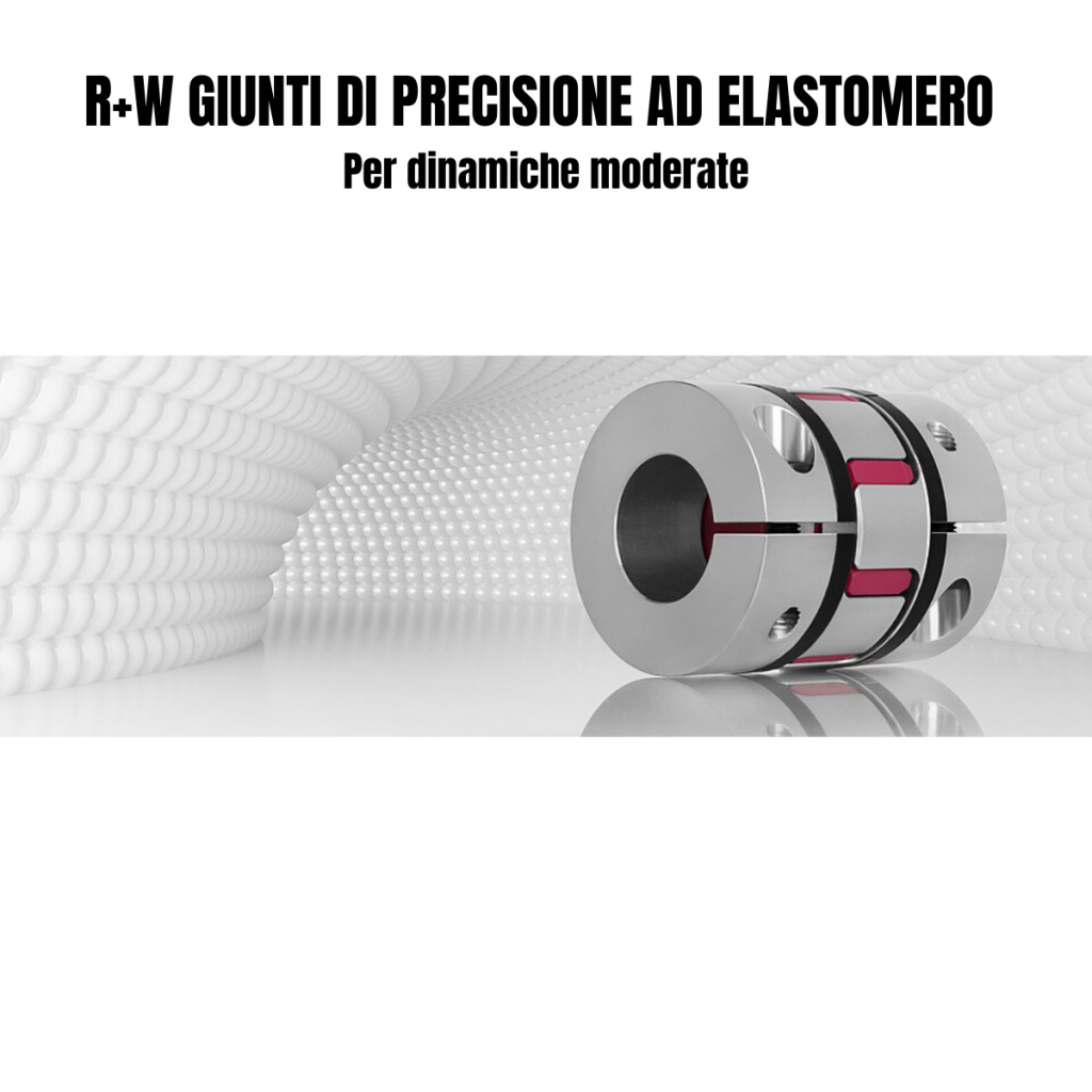 R+W GIUNTI DI PRECISIONE ad elastomero