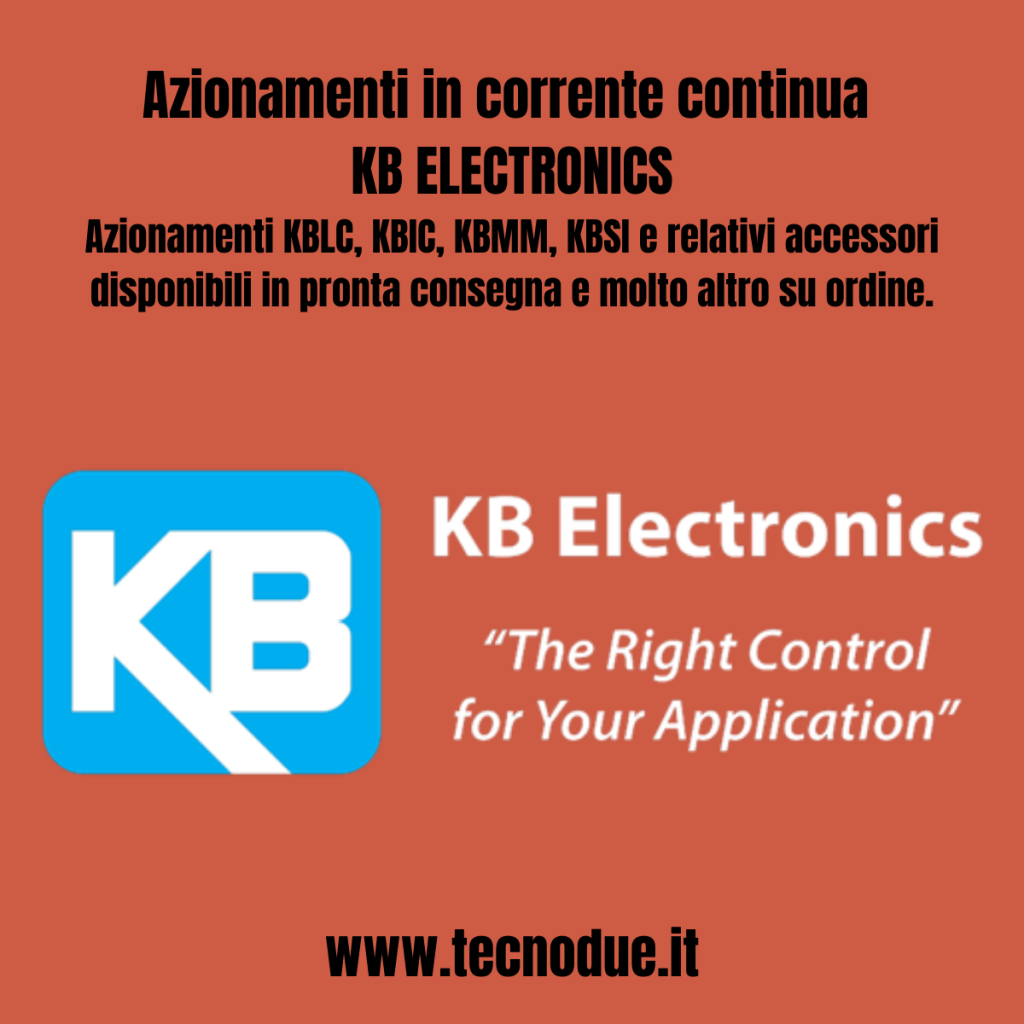 KB Electronics azionamenti in corrente continua