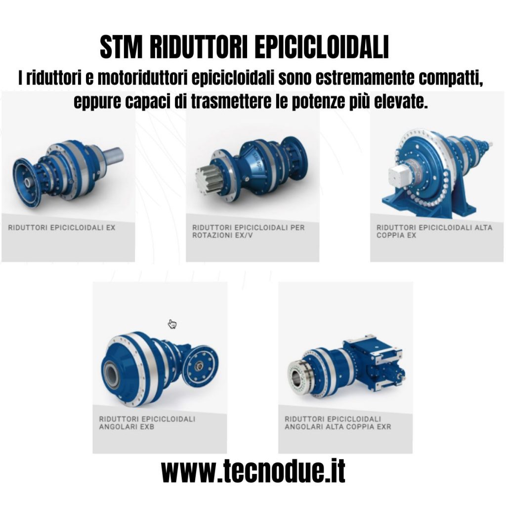STM Riduttori Epicicloidali
