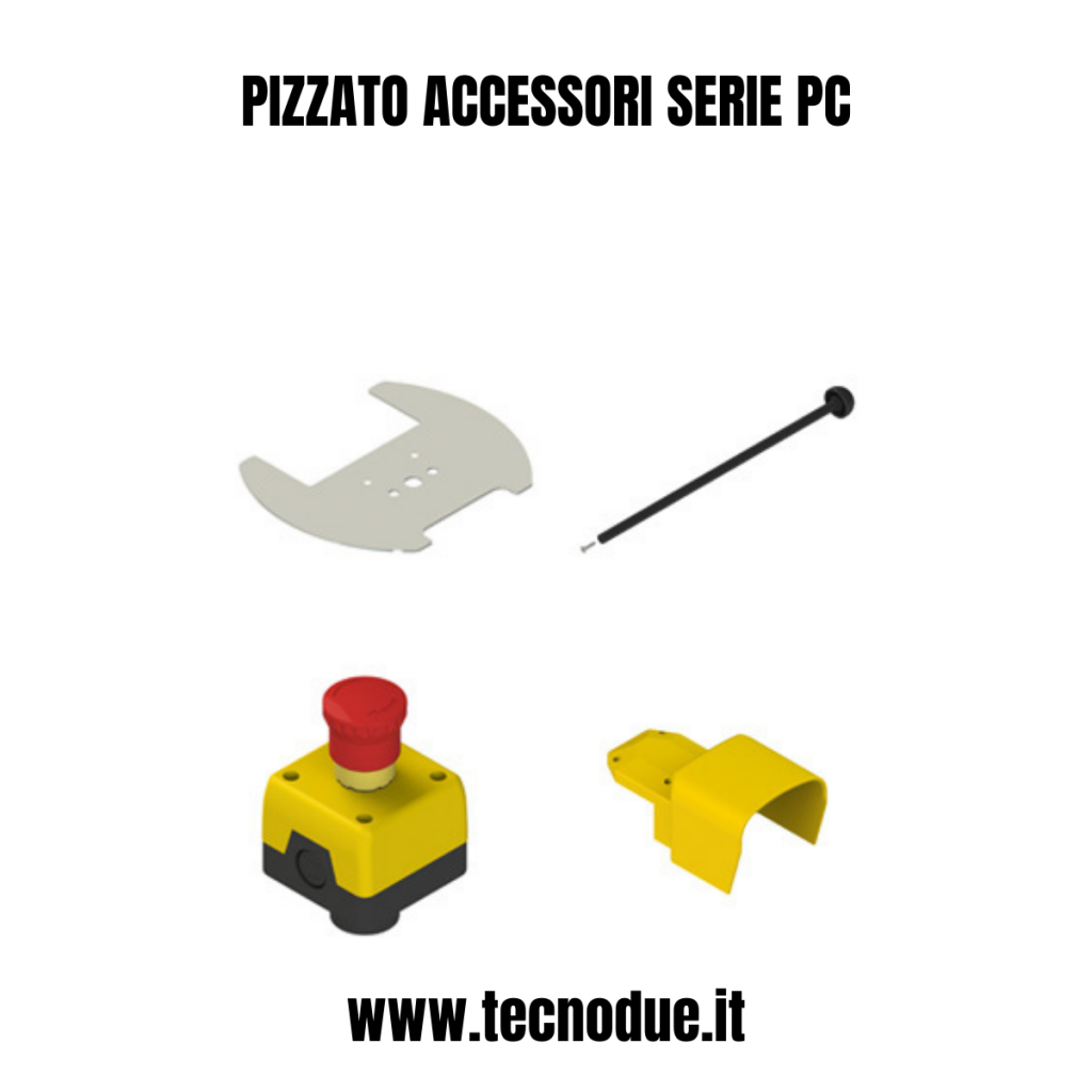 Accessori PIZZATO serie PC