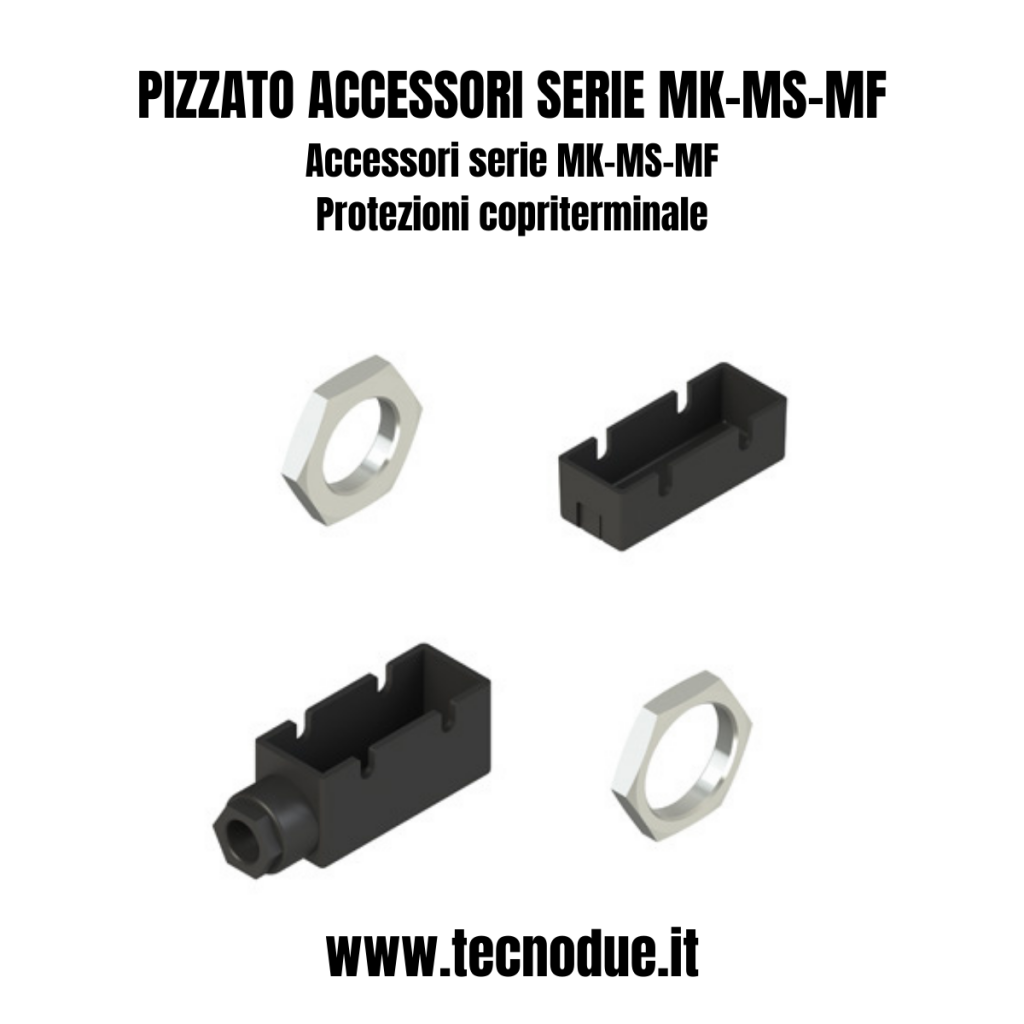 Accessori PIZZATO serie MK-MS-MF
