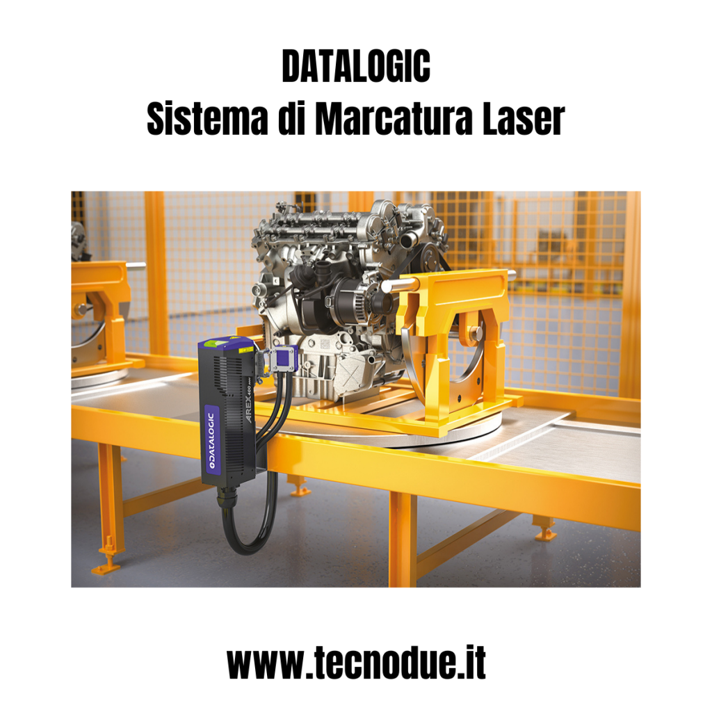 Datalogic Sistema di Marcatura Laser
