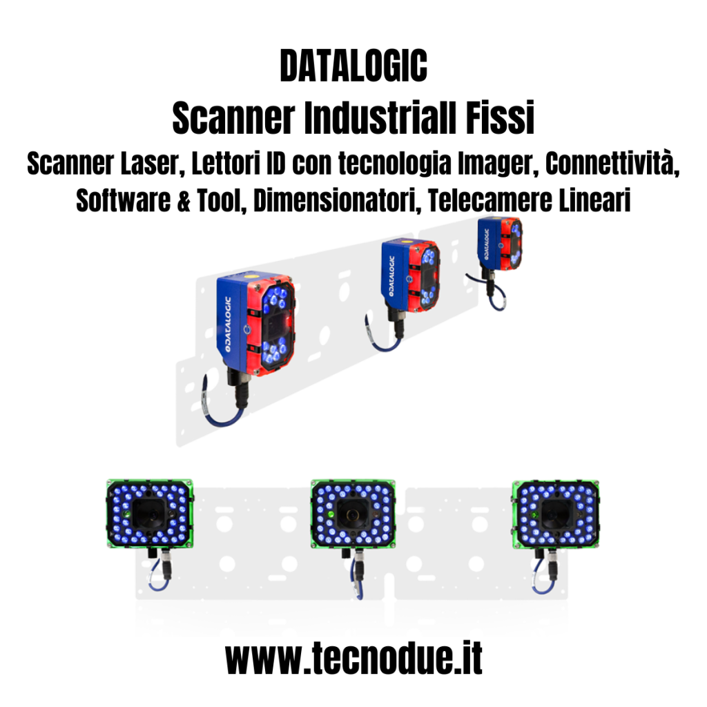 Datalogic Scanner Industriali Fissi